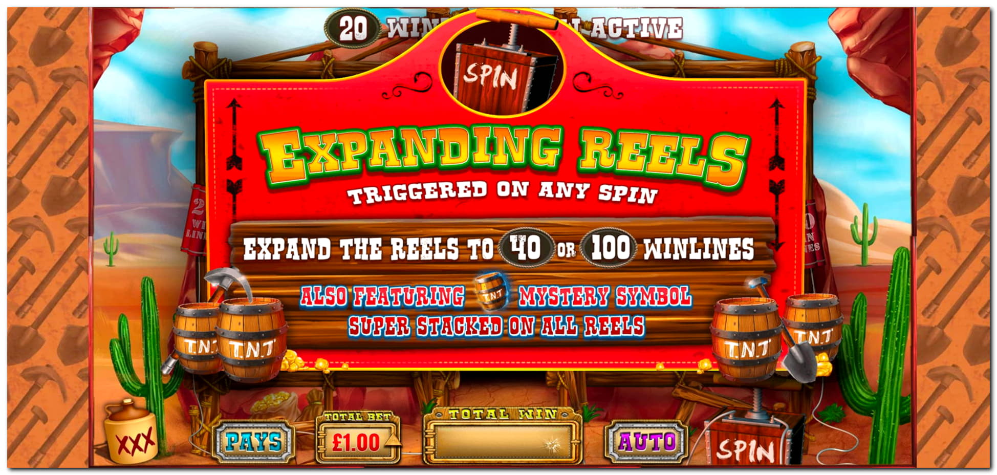 95 Free Spins Casino at Casino Action