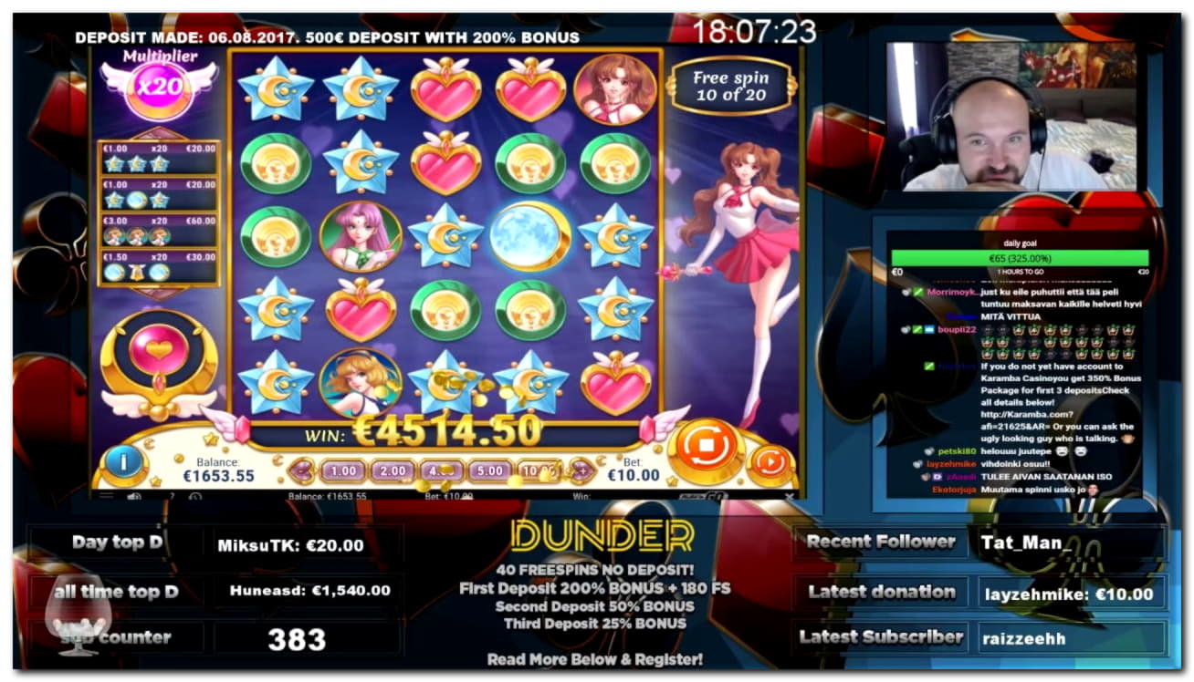255 besplatni okretaji bez depozita u Challenge Casinu